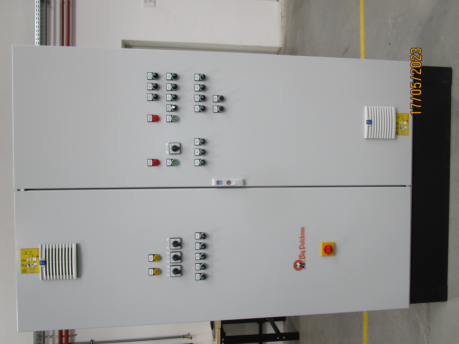 Control cabinet Karin SRL - layer/ viper extern